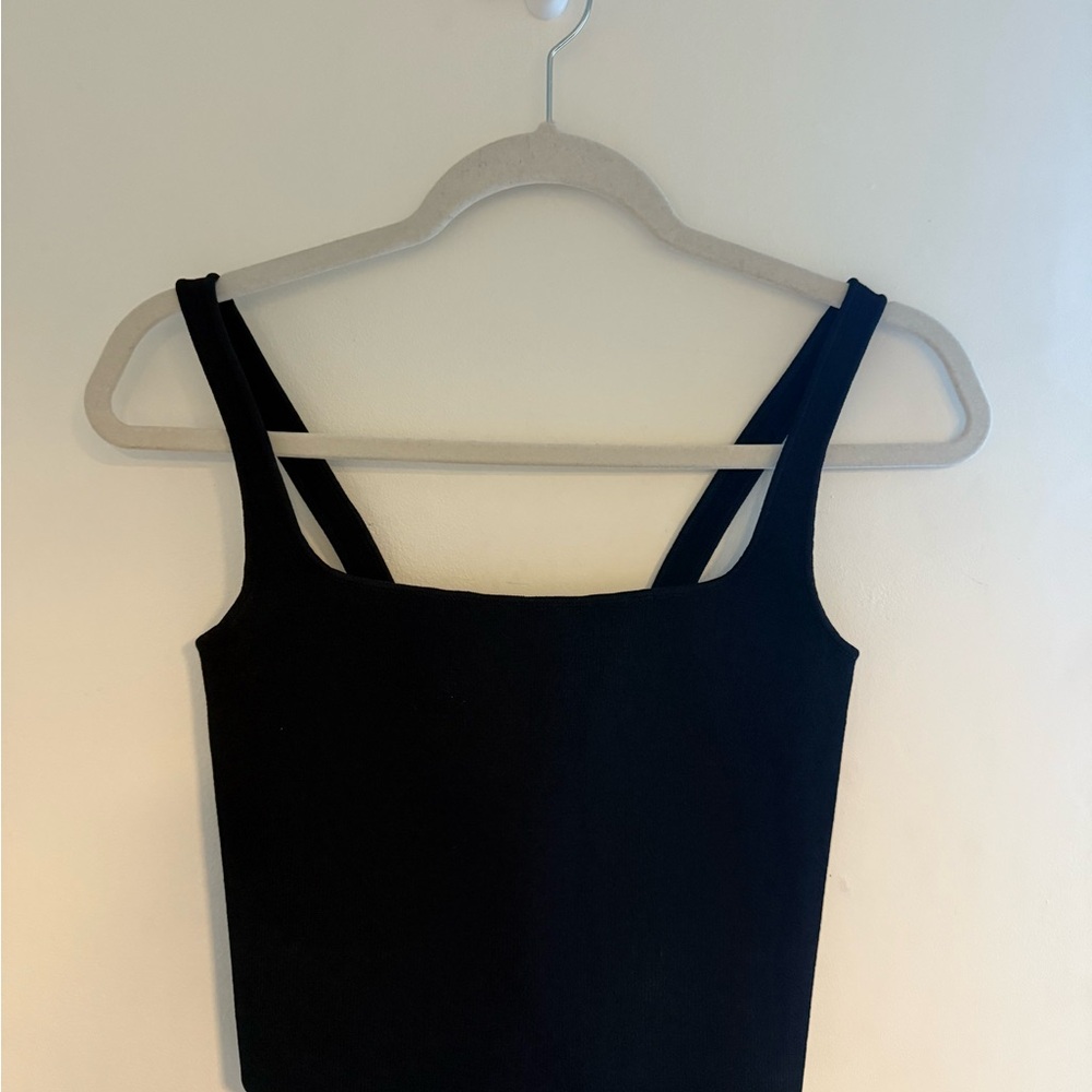 Scanlan Theodore - crepe knit camisole - size s - black